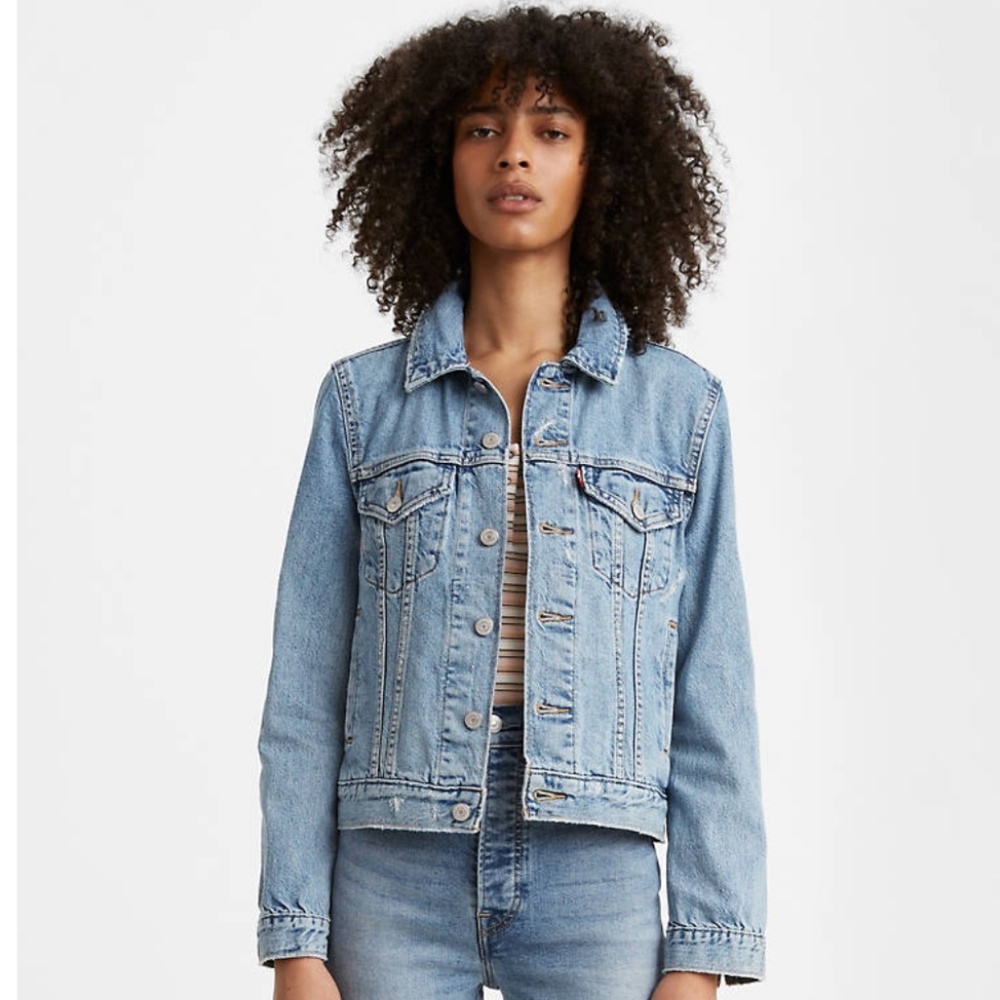 NWT Levis Original Trucker Jacket